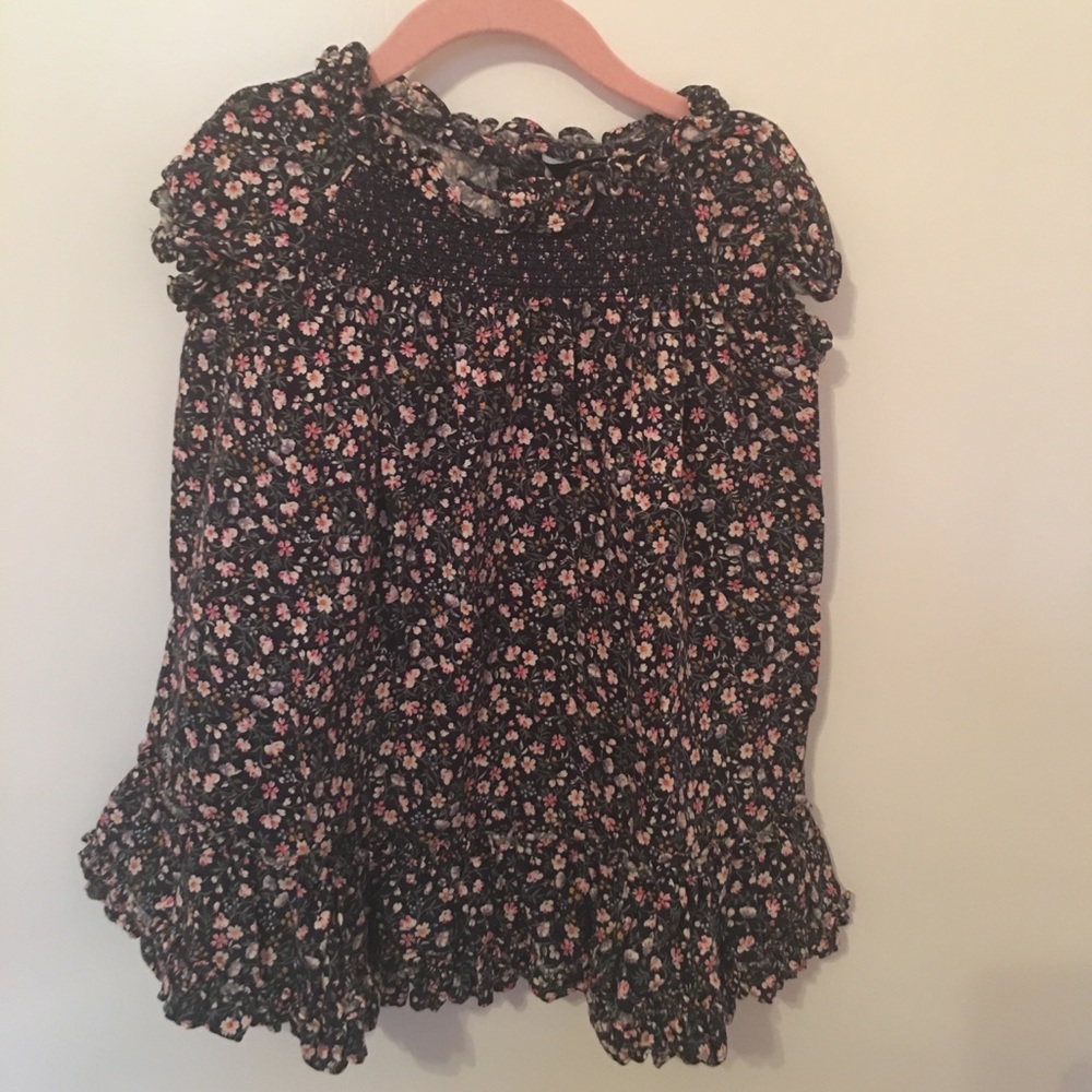 Ralph Lauren floral print dress.